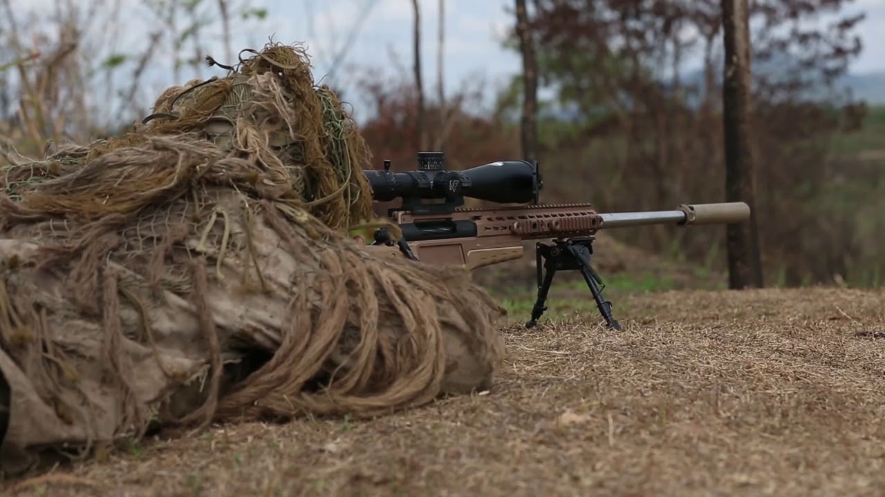 U.S. and Royal Thai Marines conduct joint live-fire training in Thailand