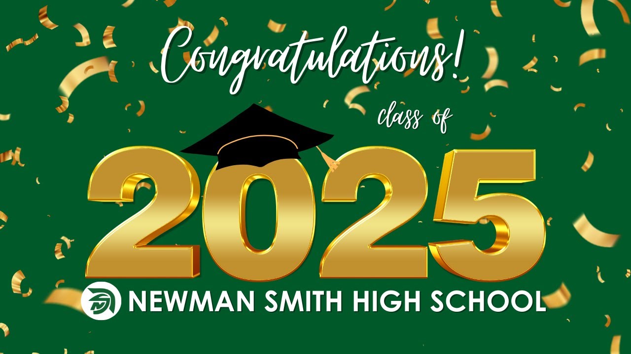 2025 Newman Smith High School Graduation