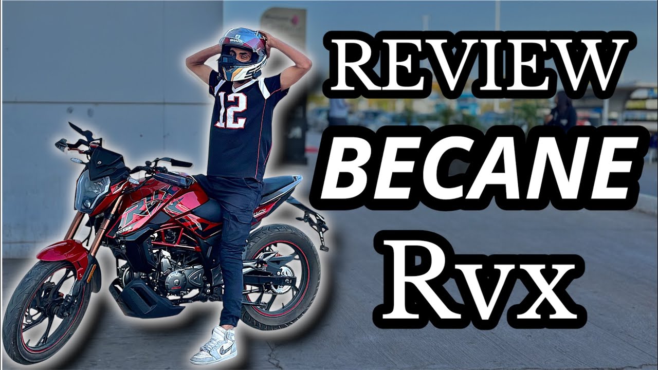 REVIEW BECANE RVX 2025
