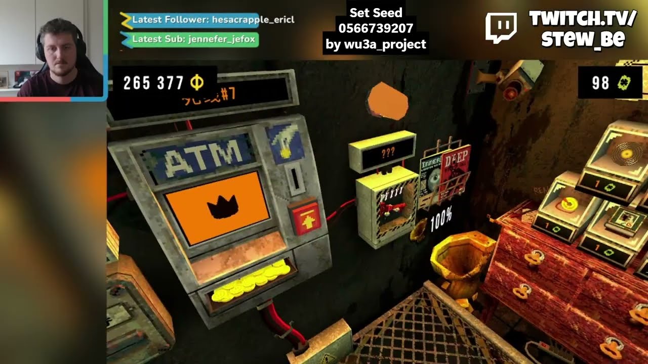 Cloverpit Speedrun | Set Seed | 1:48 | (Former) WORLD RECORD
