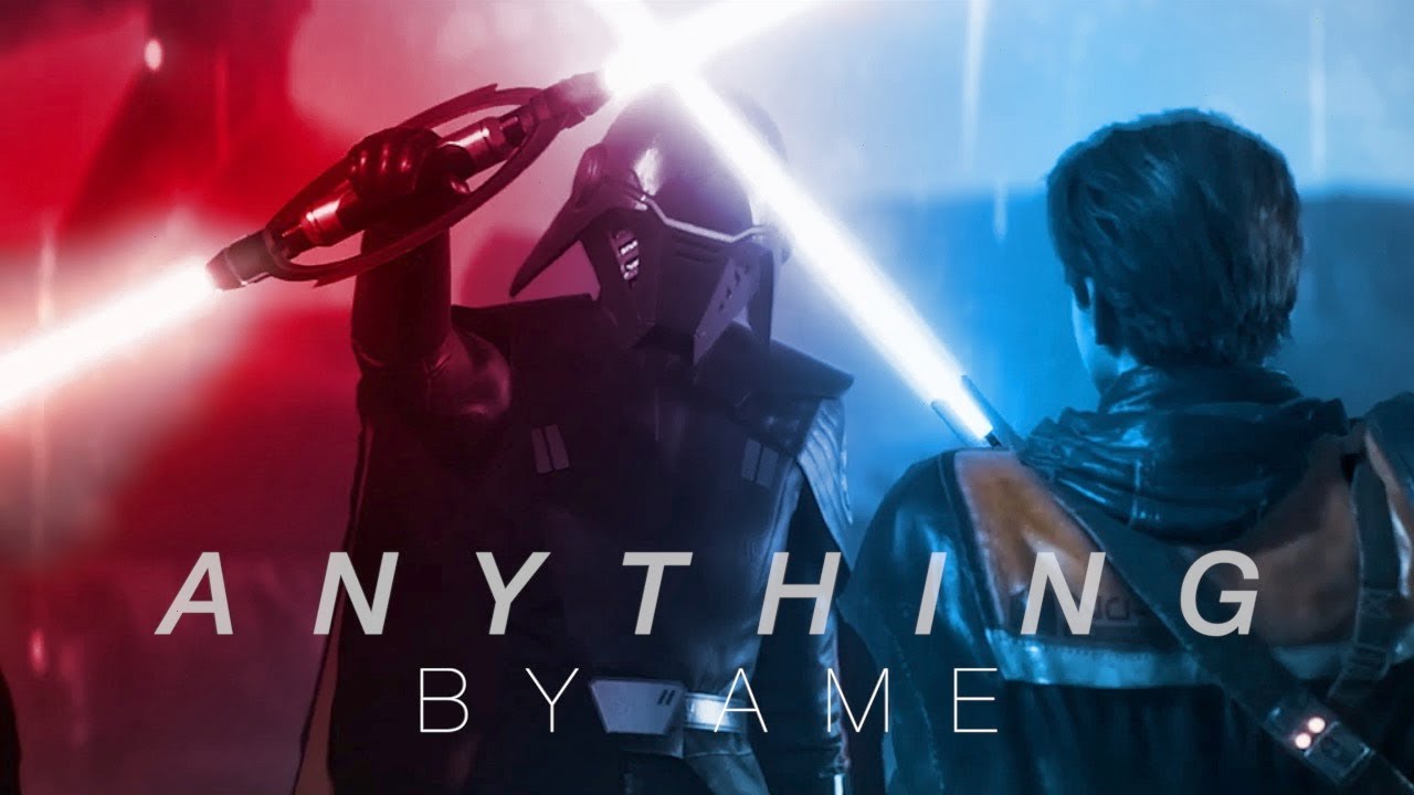 ⌈Cal x Trilla⌋ «Dont' tell them Anything, Trilla»⎜Jedi Fallen Order⎜GMV