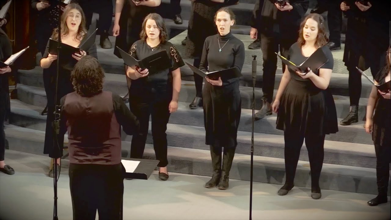 If Ye Love Me (Thomas Tallis) North Sky Chorale & St Vincent Chamber Voices 2024