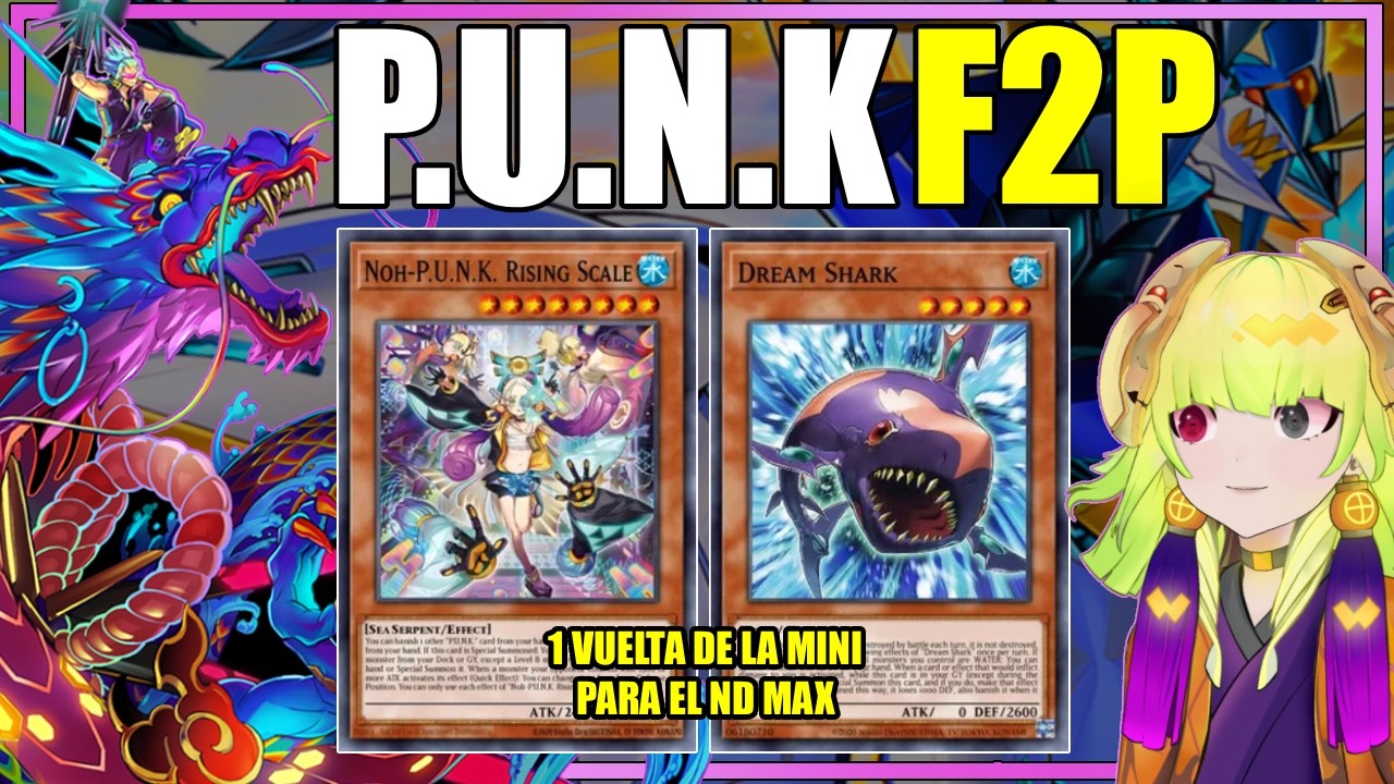 PUNK F2P!  1 VUELTA DE MINI CAJA Y LISTO PARA SUBIR A ND MAX