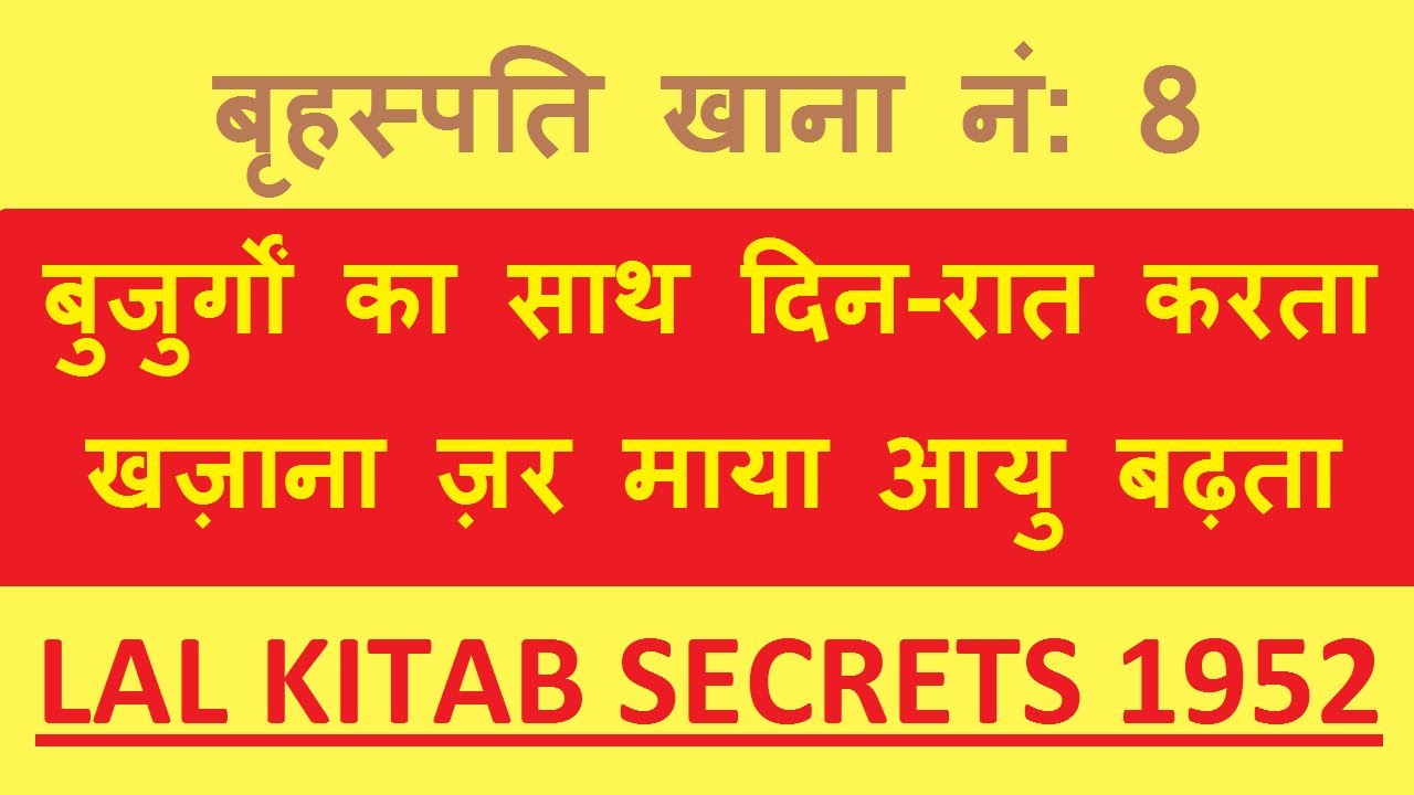 Decoding Jupiter in 8th house | Lal Kitab Astrology | Remedies & Totke Upaya in hindi | Sky Speaks