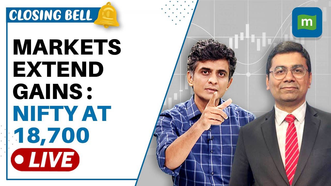 Stock Market LIVE: Nifty At 18,700, Sensex Surges 350 Points; Hero Moto, Zee In Focus | Closing Bell