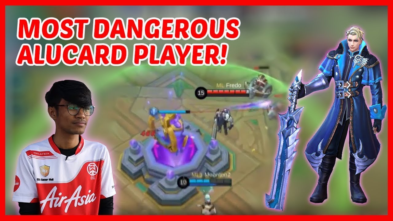 Фредо | Суперзвезда Алукарда из AirAsia Saiyan — Mobile Legends — MLBB
