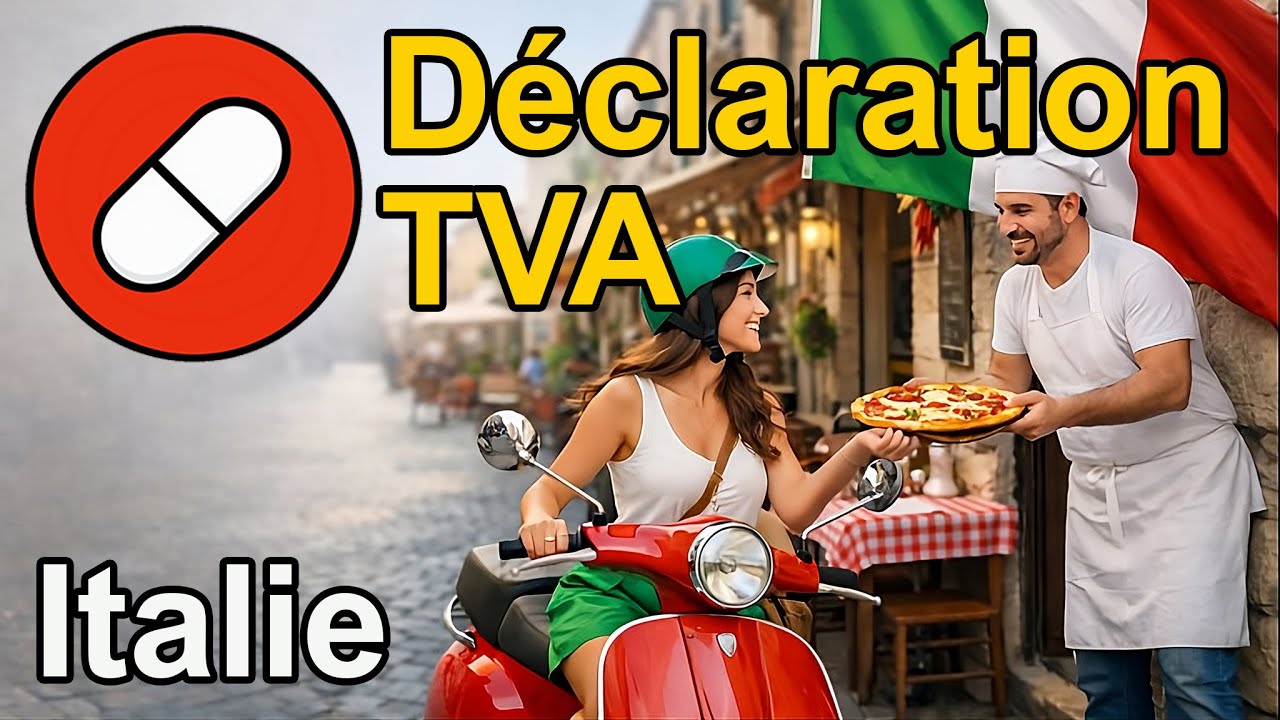 TVA italienne sans comptable 🇮🇹 Tutoriel complet (Amazon FBA inclus)