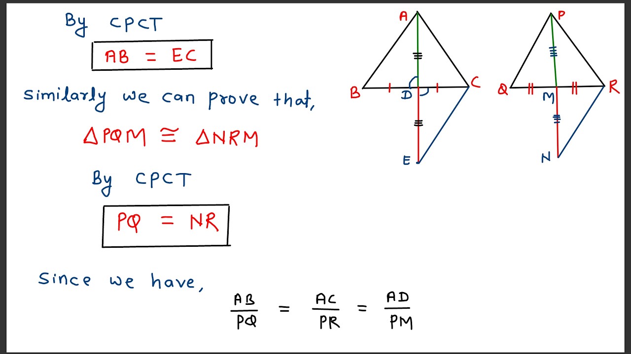 Q14 , Triangle Exercise 6.3, 10th NCERT