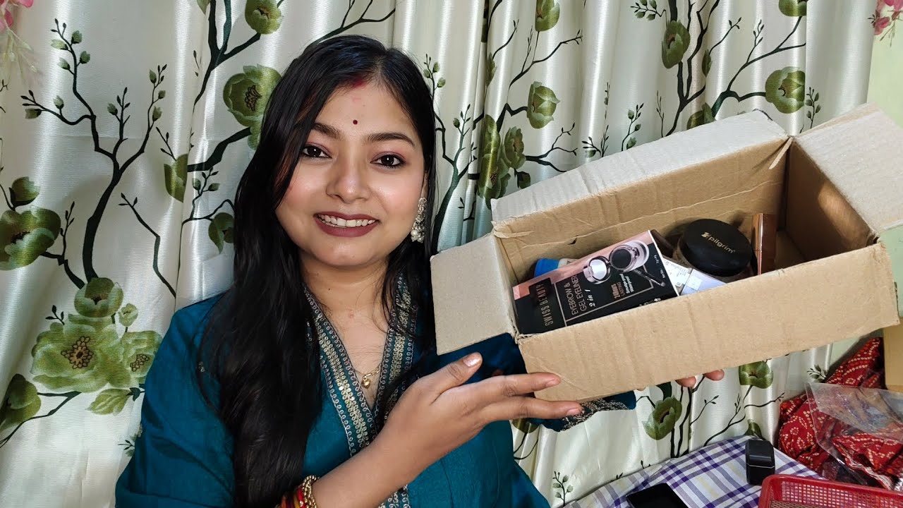 ବହୁତ୍ ସାରା ନୂଆ Makeup ନେଲି kn ପାଇଁ??? ଆସନ୍ତୁ ଦେଖିବା 📦🛍️