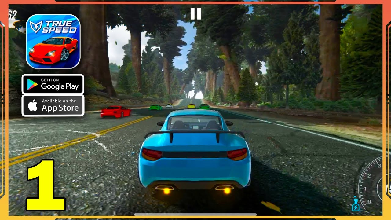 True Speed Gameplay Walkthrough (Android, iOS) - Part 1