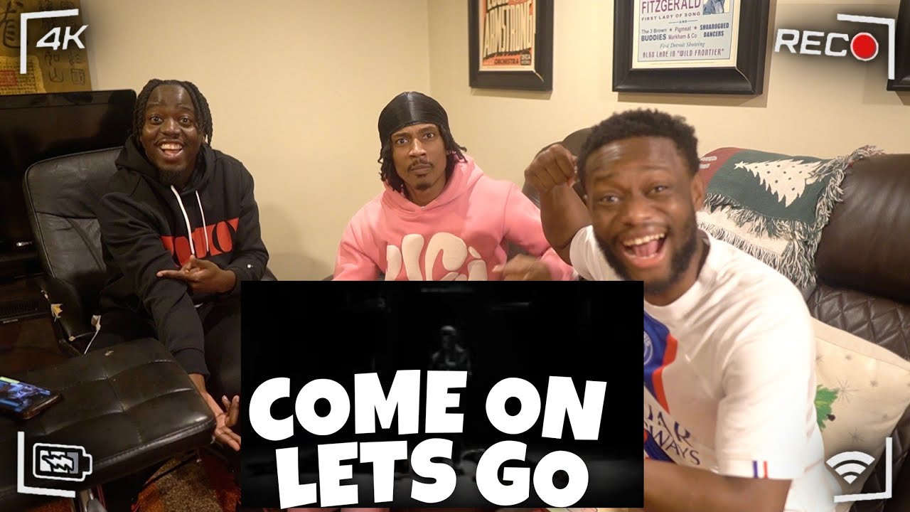 SCREWLY G - COME ON LETS GO | REACTION! ( THIS GOT  DEEP ! )