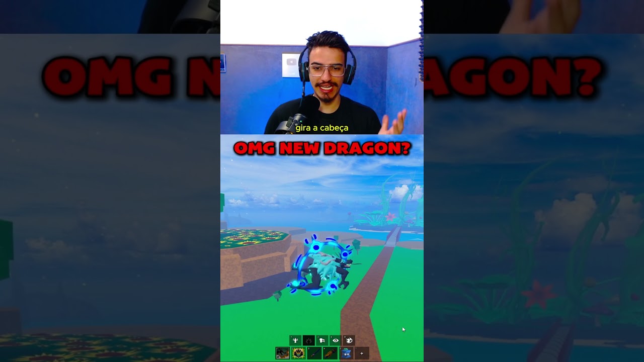 Novo BUG da fruta Dragon Rework no Blox Fruits 🐲 #teodoro