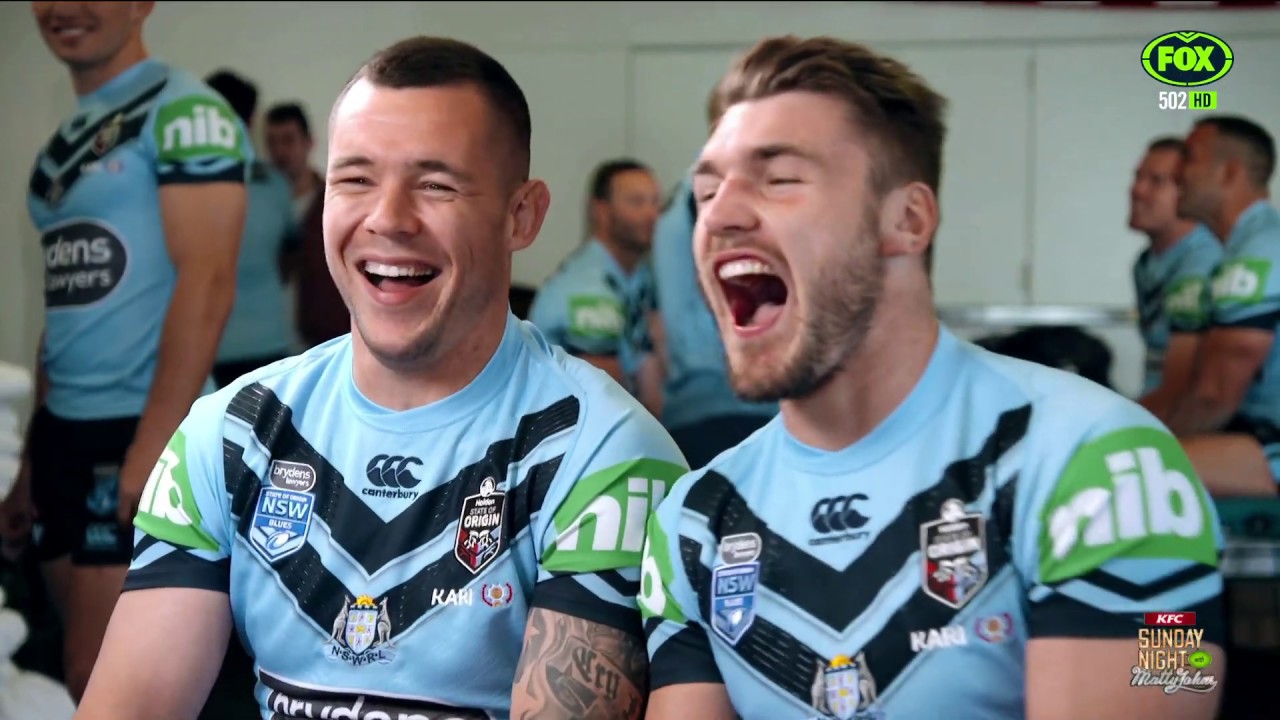 Father & Son | The Johns family meets the NSW Blues