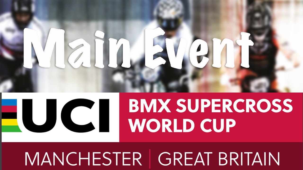 2016: Manchester, Great Britain Live - Main Event