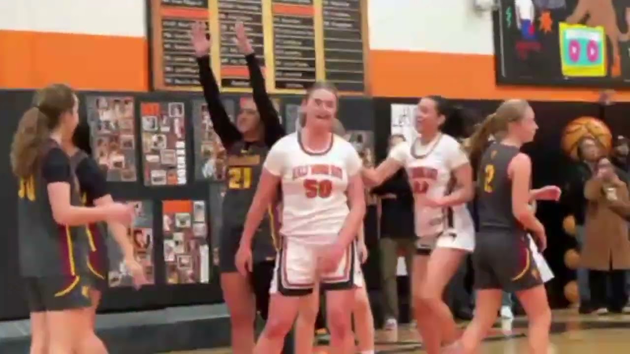 Girls Basketball Senior Night Highlights