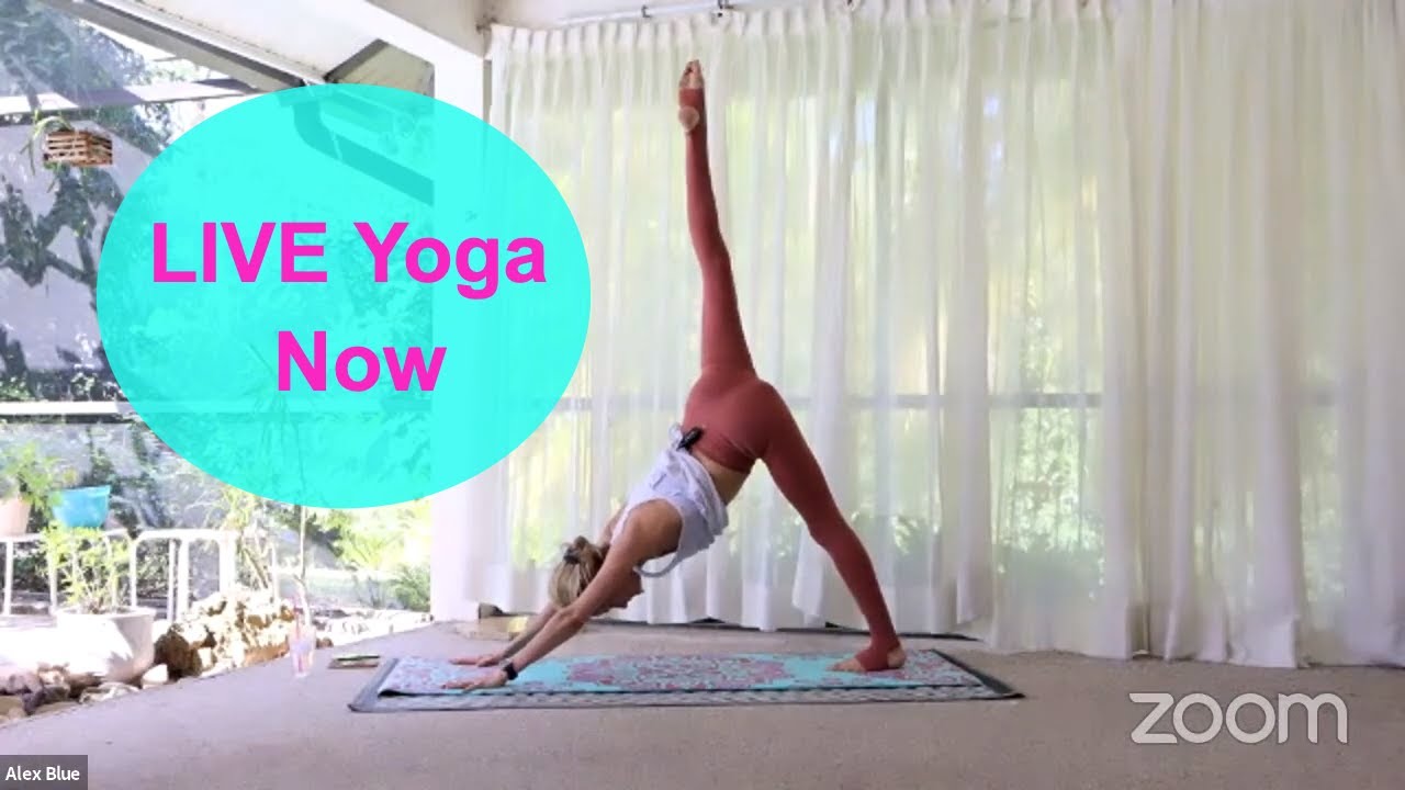 LIVE Yoga Classes Online Now - 1.20.21 - 1 Hour
