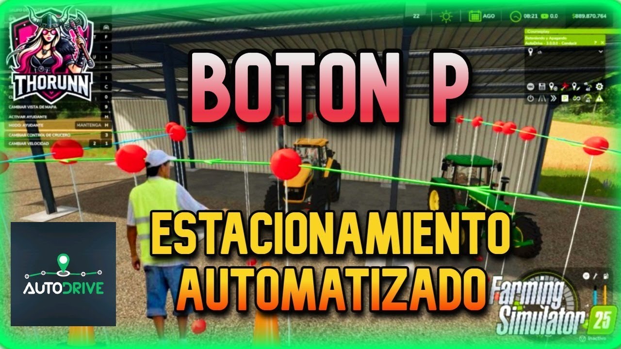 🚜 Cómo usar el botón 