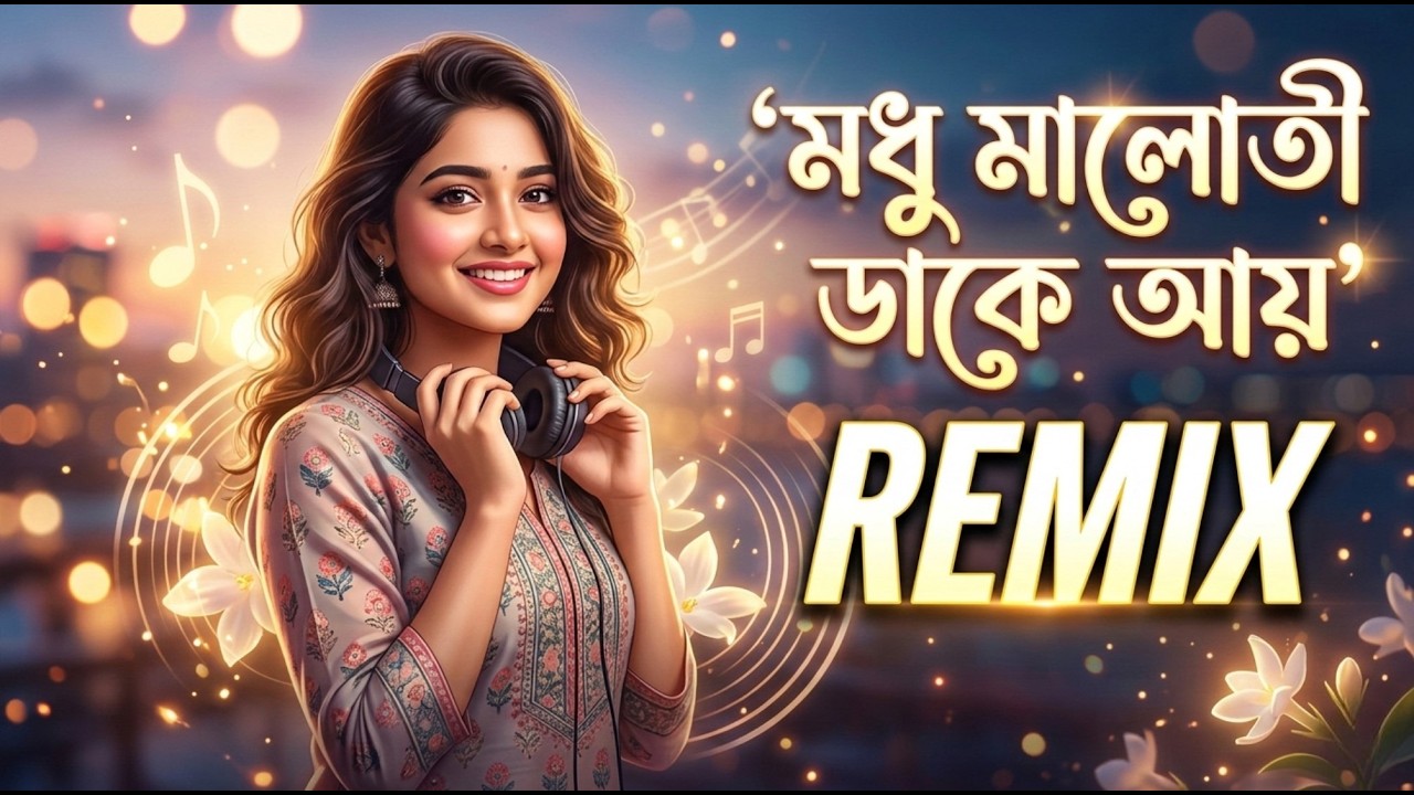 Modhu Maloti (Remix) | মধু মালতী ডাকে আয় |  RSF Fusion Mix | New Bangla Song 2026