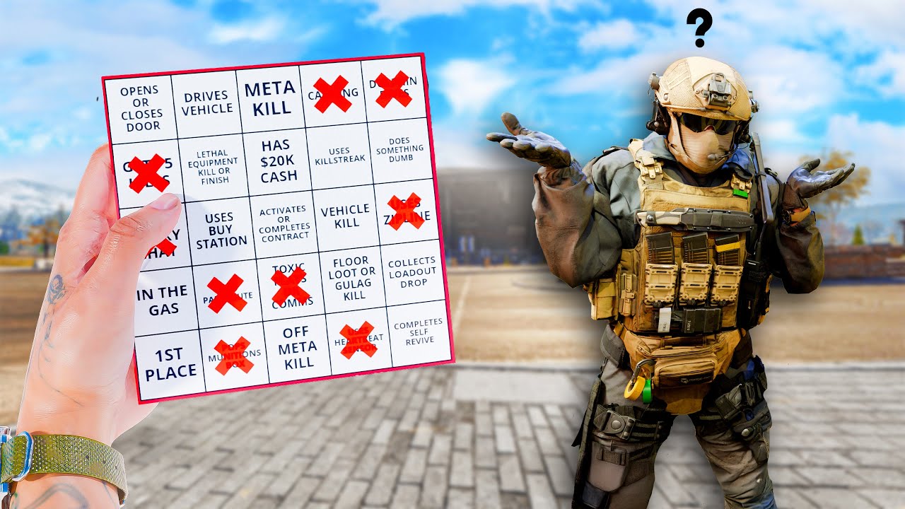 Spectating An ANNOYING PLAYER in WARZONE BINGO