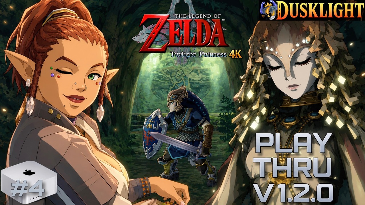 Dusk/Dusklight The Legend of Zelda Twilight Princess PC Port on MAC 4K textures Henriko MOD #4