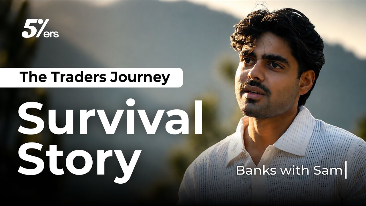The Trader's Journey | Documentary | The Survival Story of Bank With Sam | The5ers | TradeFluenza
