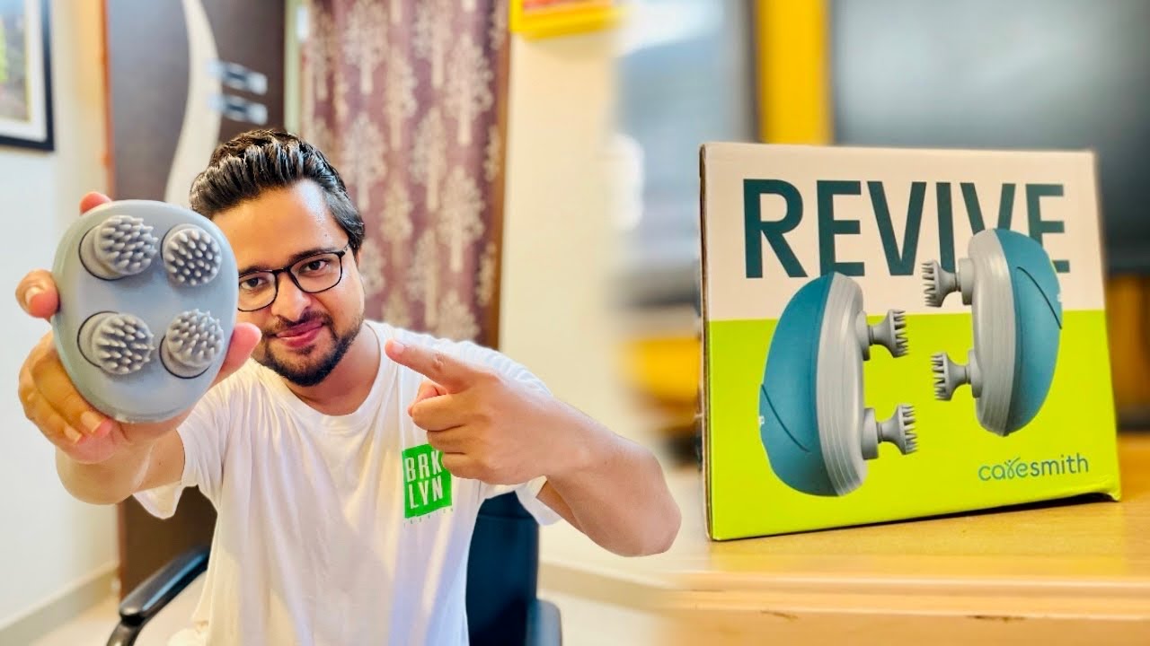 This Product will make you feel Relaxed Instantly | Caresmith Revive Head & Body Massager