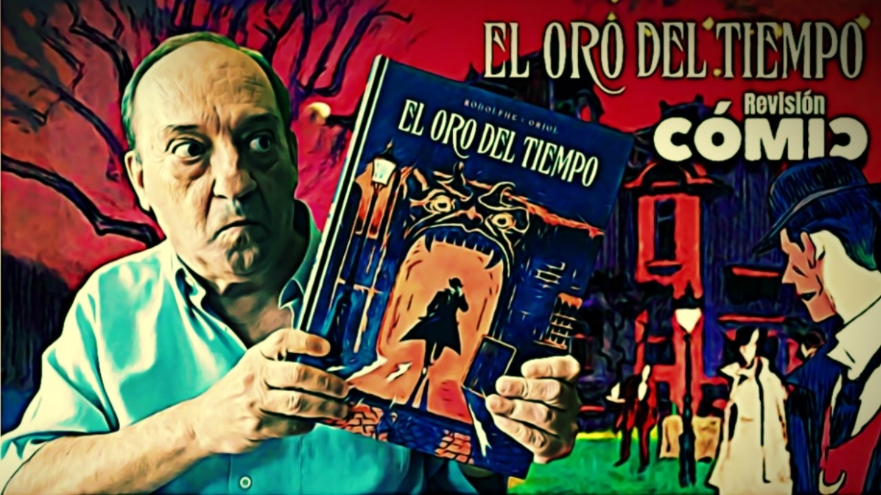 EL ORO DEL TIEMPO ✔️ Una vibrante historia ambientada en el París de la Belle Époque #CÓMIC