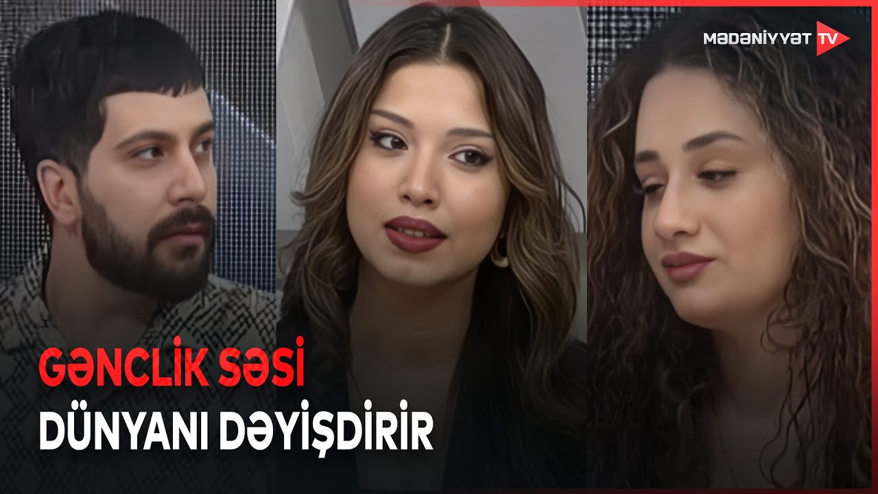 Hər gənc bir hekayə, hər hekayə bir gələcək