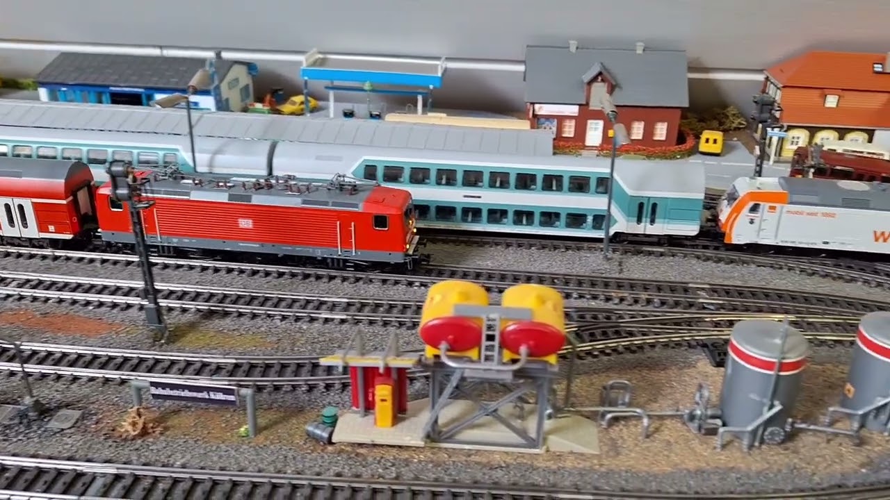 2024 09 Doppelstock Züge auf meiner Modellbahn