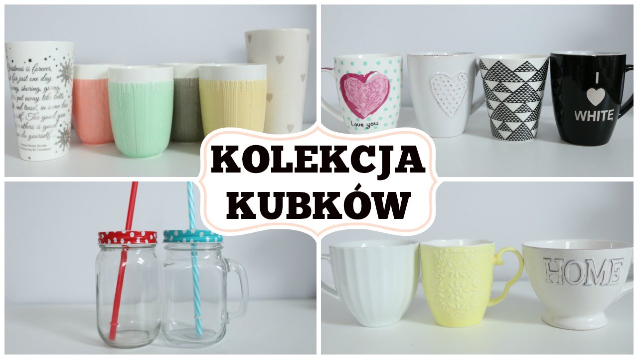 KOLEKCJA KUBKÓW