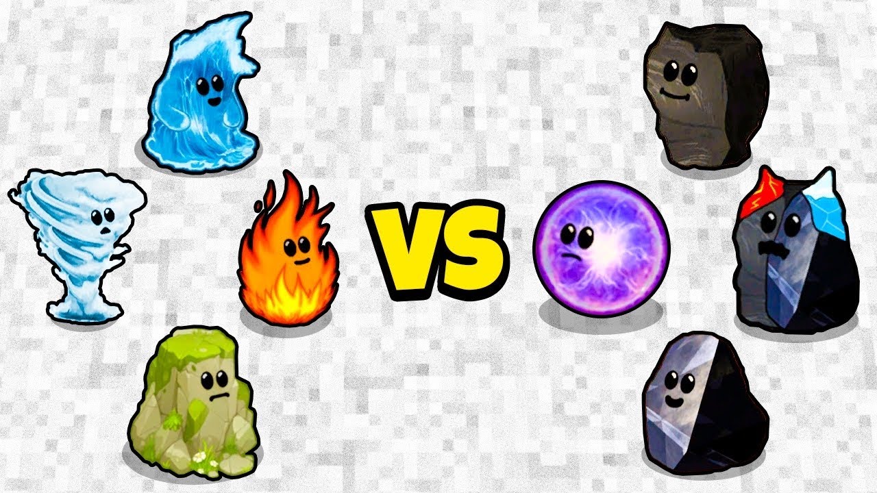 CRIEI O ELEMENTO MAIS FORTE DO MUNDO 😱😨