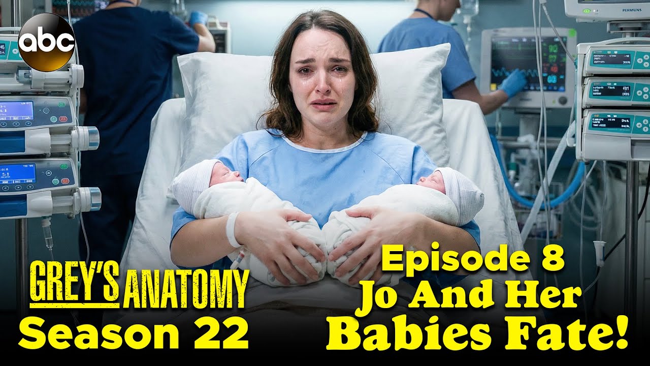 Grey&rsquo;s Anatomy Season 22 Episode 8 Jo And Her Babies Fate | ABC || Animenga