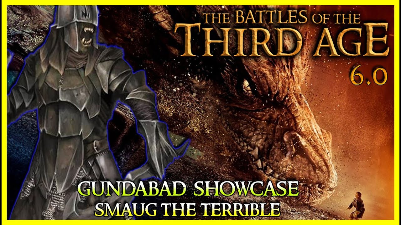 Botta Mod 6.0 | Gundabad Showcase | Smaug!