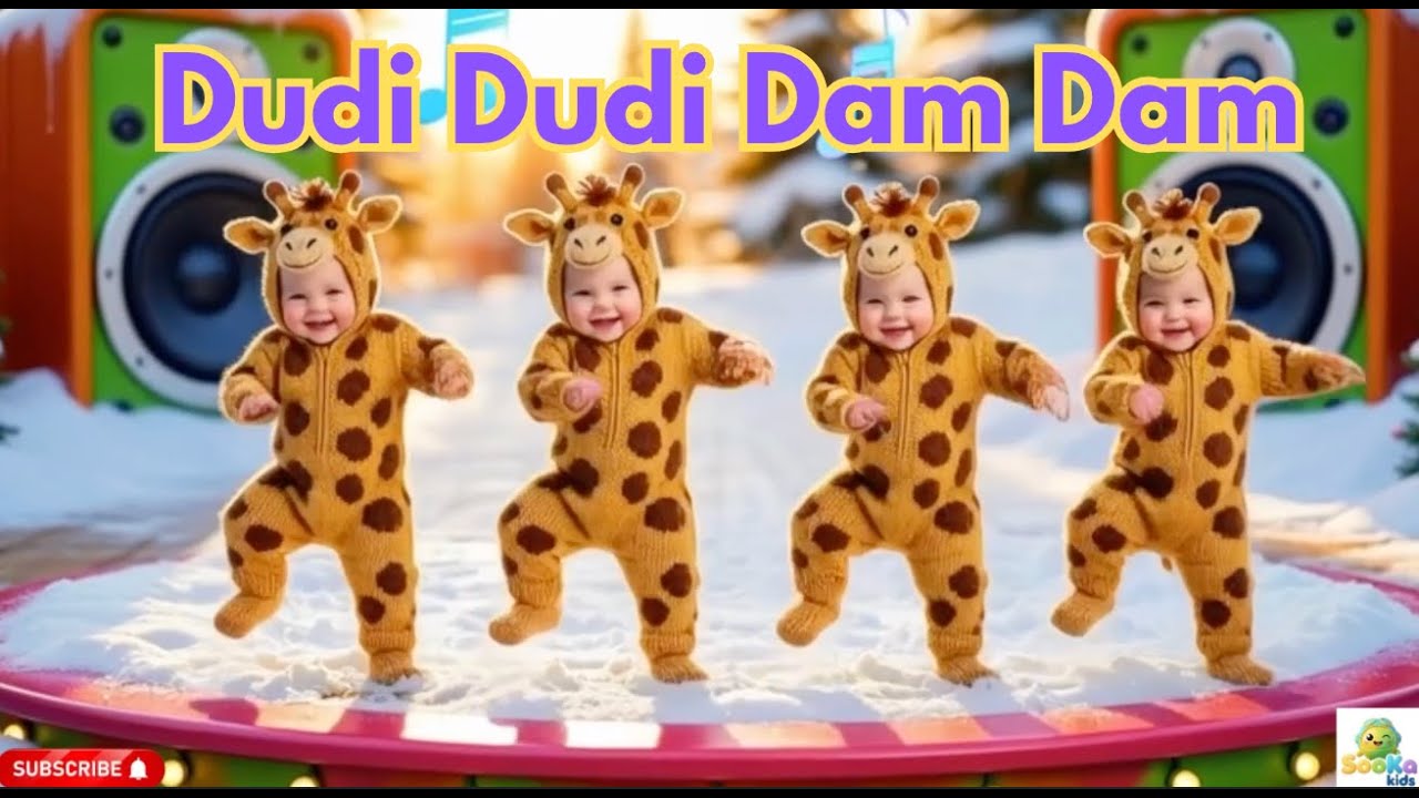 Dudi Dudi Dam Dam Baby Dance | Funny Kids Videos | Sooka Kids I Ep.2