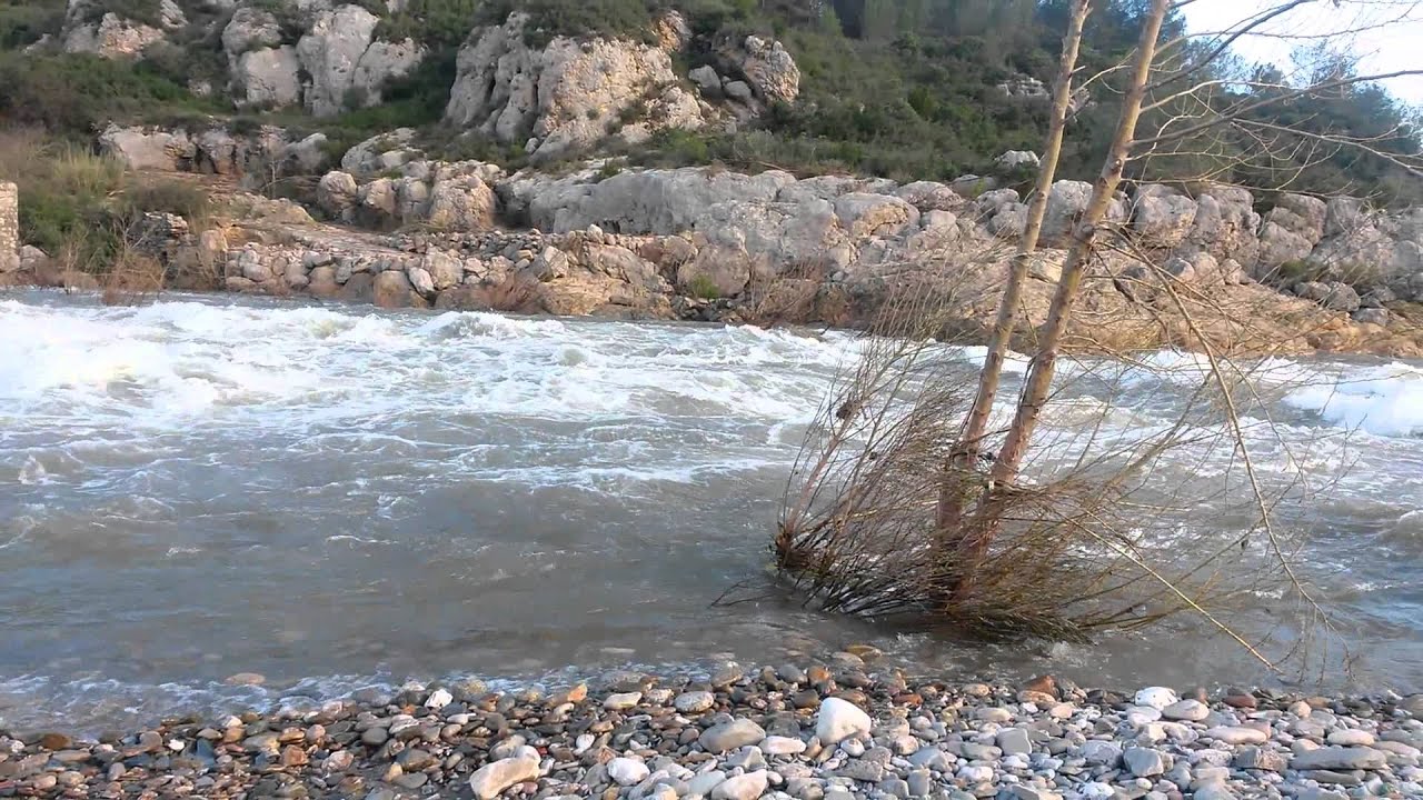 Les rapides de Réals sur l'Orb