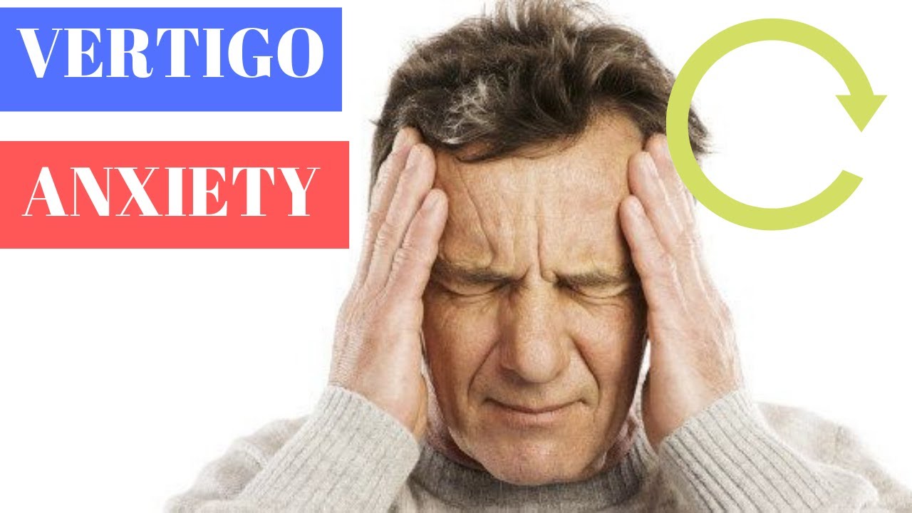 Vertigo, dizziness, and off balance - Anxiety symptoms EXPLAINED