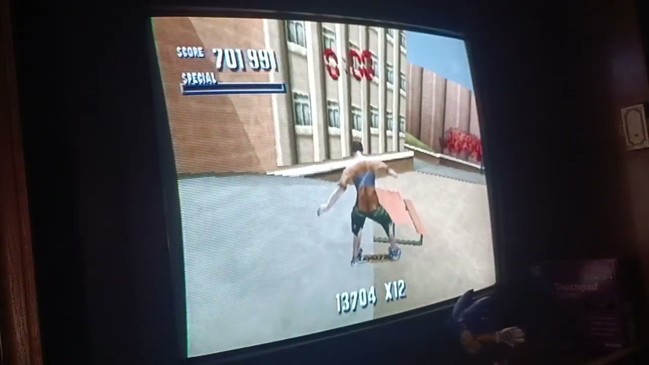 Tony Hawk's Pro Skater PSX ( score 948 022 )