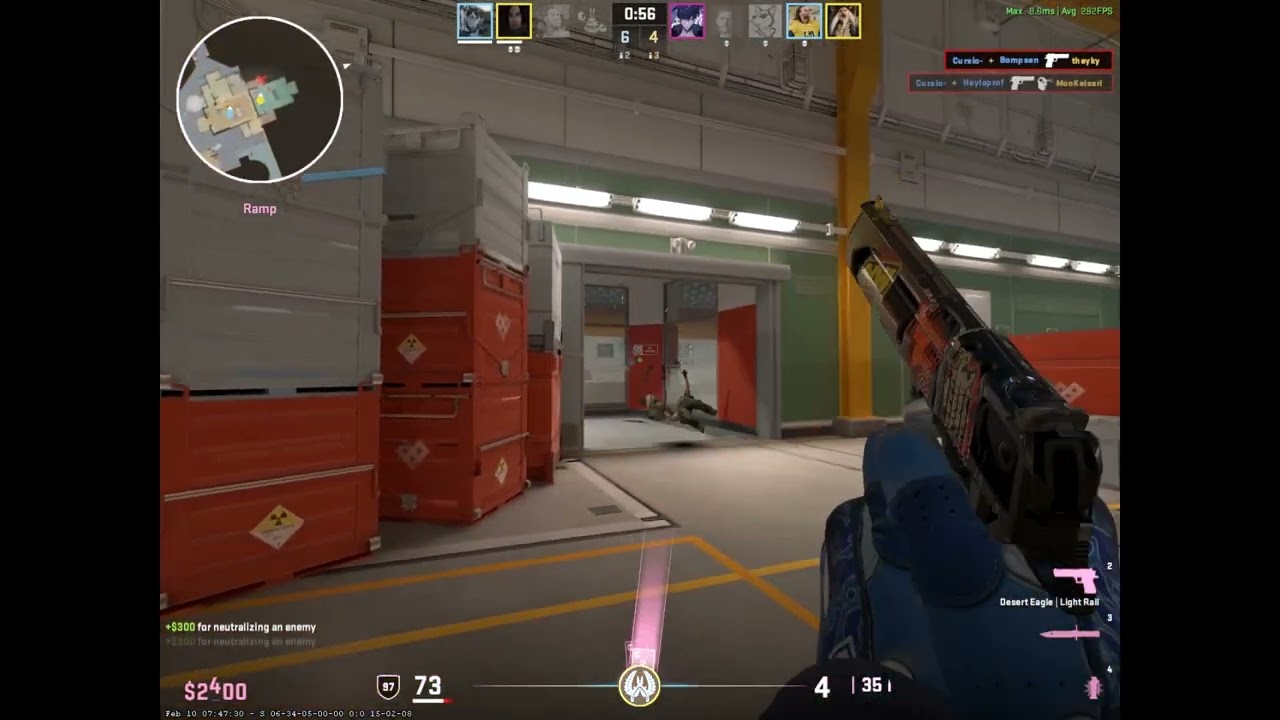 CS 2 | Deagle ace nuke