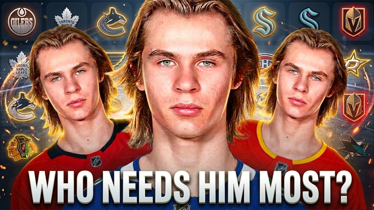 This NHL Team Needs Gavin McKenna The Most.