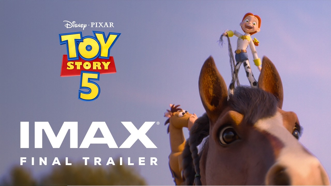 Toy Story 5 | Final Trailer | Experience It In IMAX&reg;