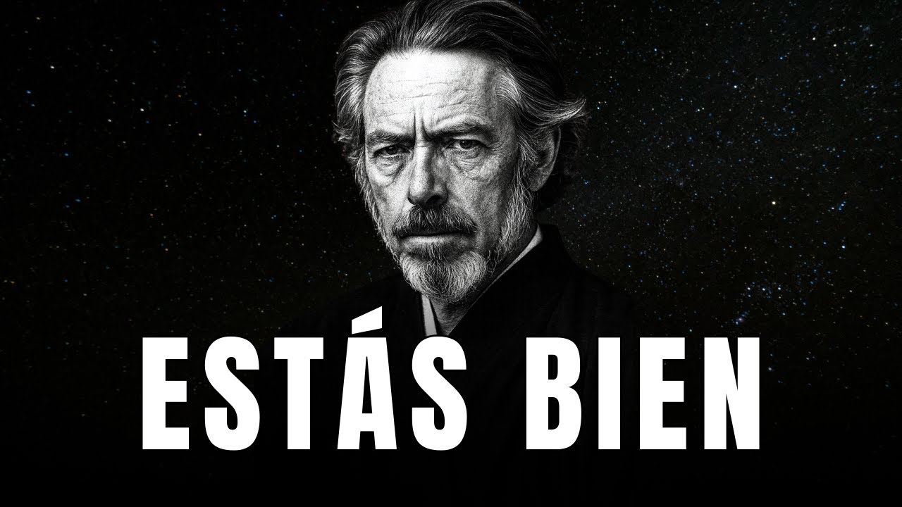 No Hay Nada Que Arreglar en Ti | Alan Watts (Escucha Lenta)