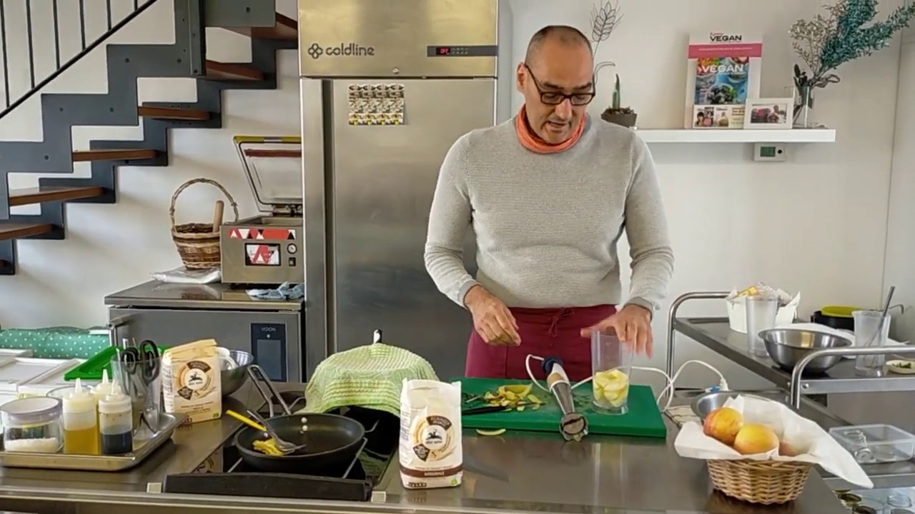 In cucina con Simone Salvini: la pasta madre