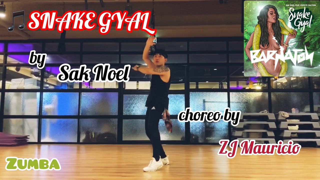 Snake Gyal Ft. Popeye Caution | Sak Noel | Choreo by ZJ Mauricio | Ken | Zumba®️ | Dance Fitness