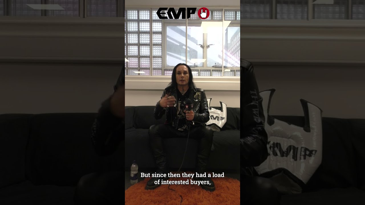 Interview with Dani Filth from Cradle of Filth!