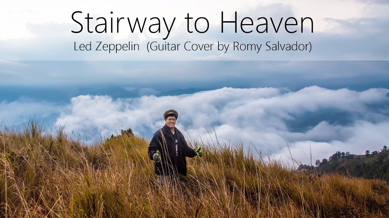 Stairway to Heaven / Led Zeppelin  ( Guitar Cover by Romy Salvador )