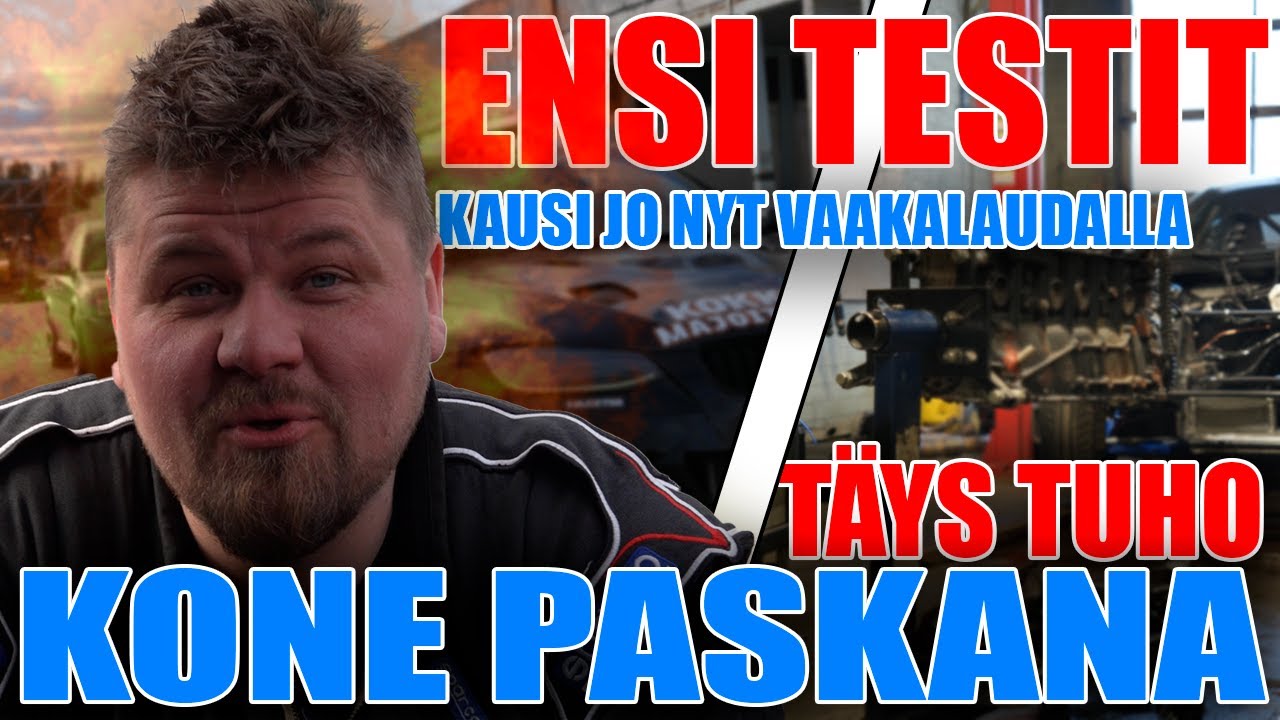 WinterSeason25. Ep17 Markan vialla tuhansien vahinko. #1200hp #boost #kummeli #nitrousoxide