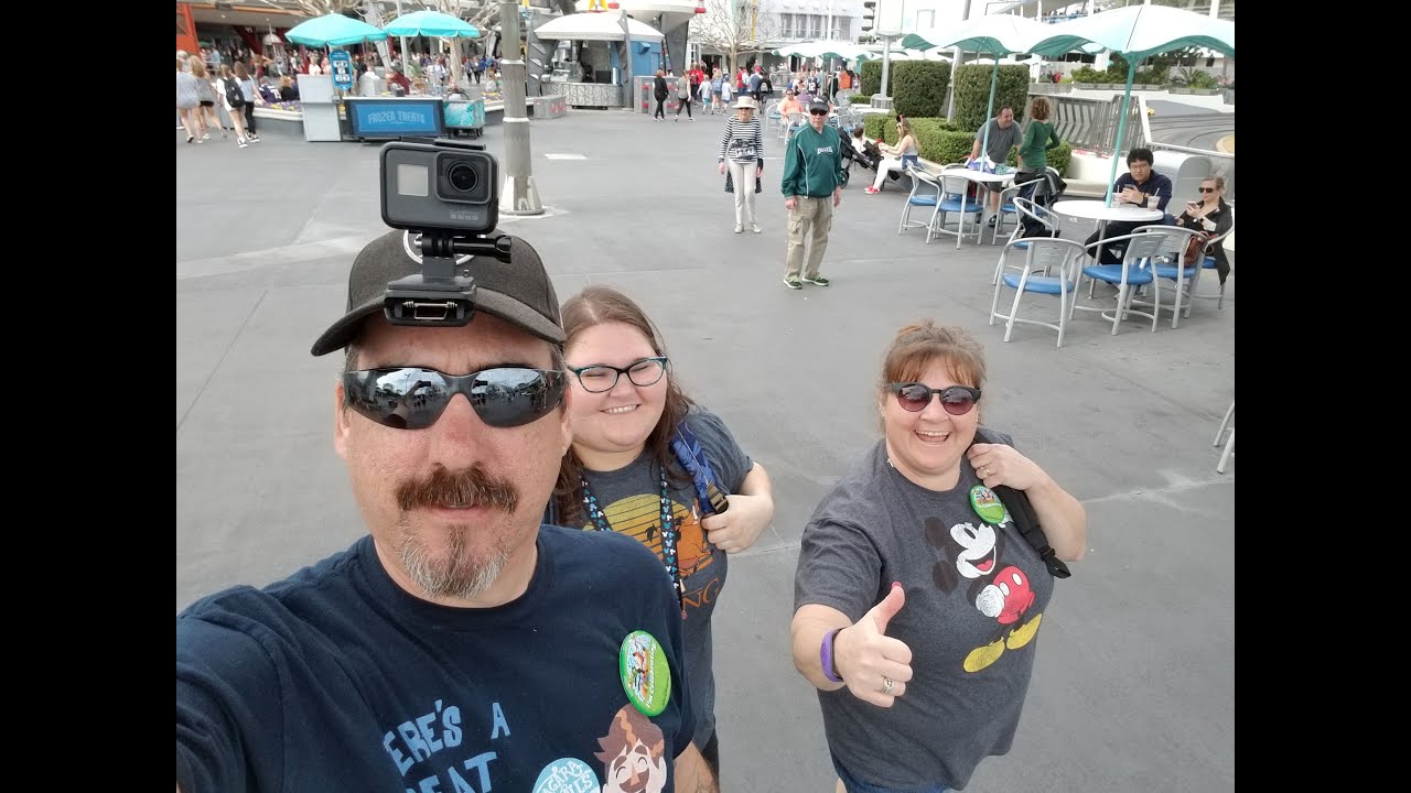 Disney 2018 Day 1 Magic Kingdom