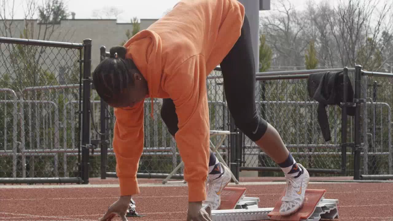 TRACK AND FIELD: Block Starts