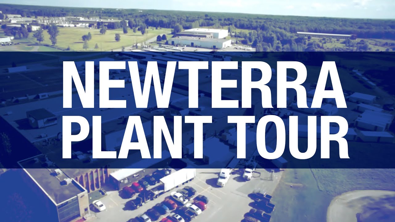 The Newterra Plant Tour – Brockville, Ontario