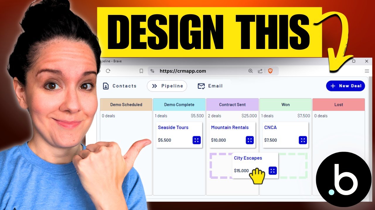 How to Build a CRM App on Bubble (Get the Template)